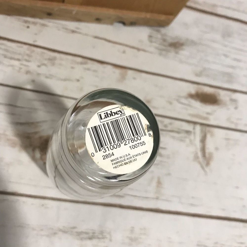 Libbey Bud Vases 2 Clear Glass - Picture 10 of 14